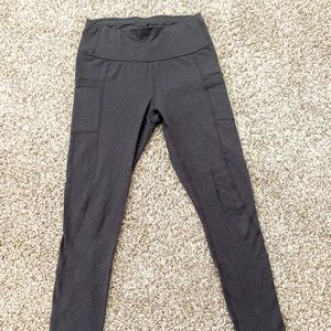 Charcoal grey pact organic pocket leggings